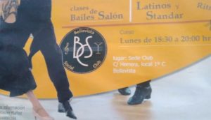 Clases de Bailes de Salón en BSC