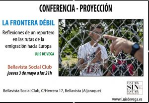 Conferencia "La Frontera Débil"
