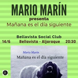 Mario Marin, presentación Libro