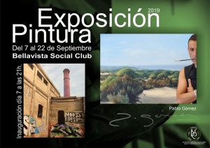Exposición Pintor Pablo Gomez