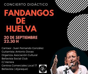 Concierto Fandangos de Huelva